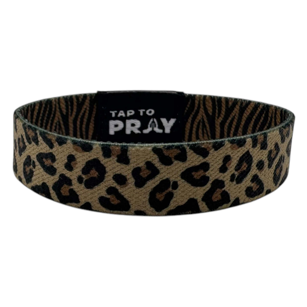 Versible® Tap To Pray™ - Safari Leopard