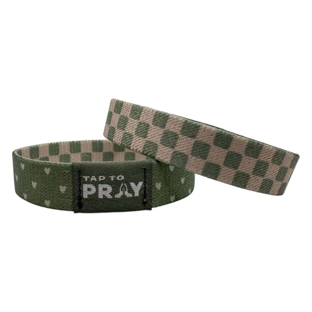 Versible® Tap To Pray™ - Wristband Cottage & Tile