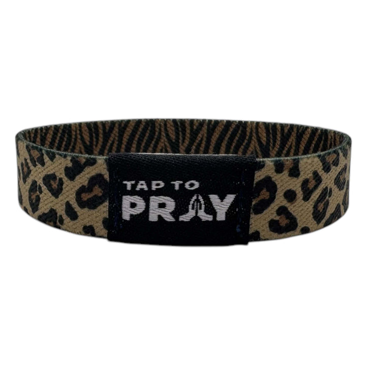 Versible® Tap To Pray™ - Safari Leopard