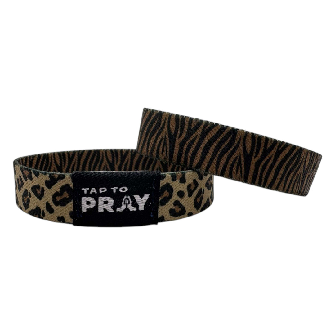 Versible® Tap To Pray™ - Safari Leopard