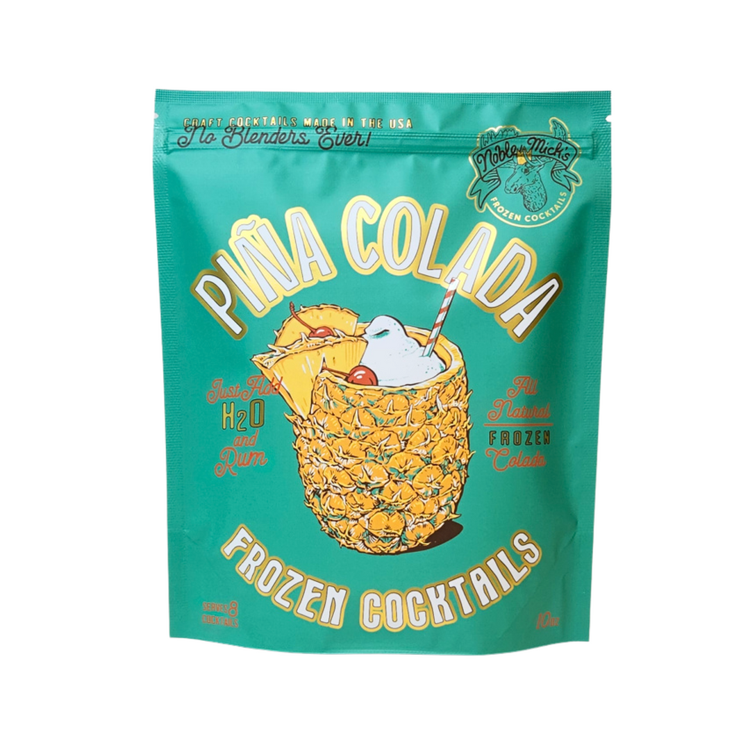 Noble Mick's Pina Colada Frozen Cocktail Mix - 8 Servings