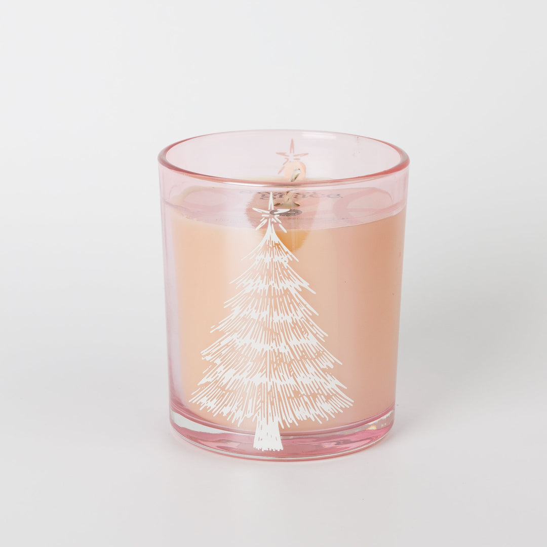 Bridgewater Sweet Grace Pink Tree Decal Jar Candle
