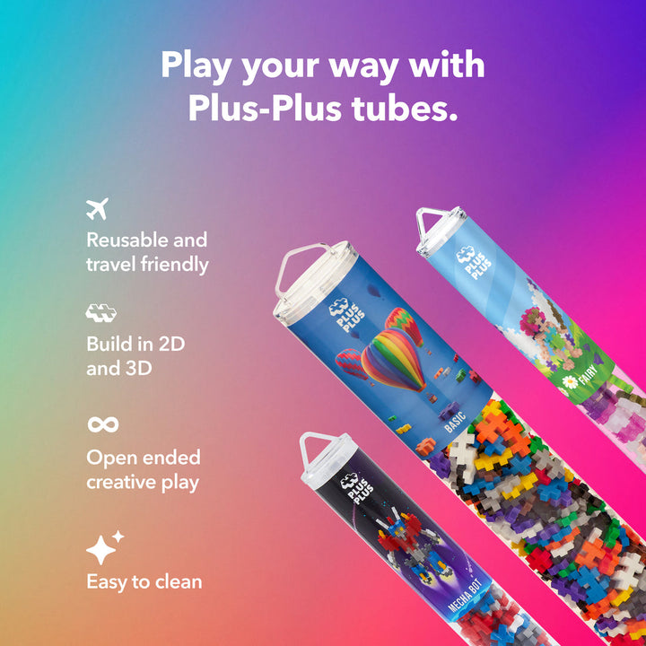 Plus Plus Tube -Alien
