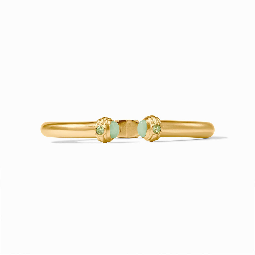 Julie Vos Portofino Demi Cuff - Jade/OS