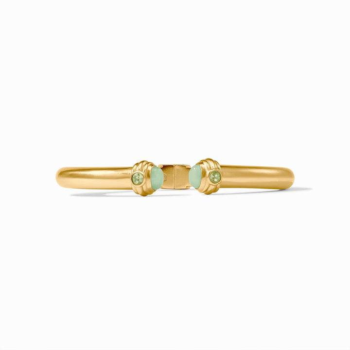 Julie Vos Portofino Demi Cuff - Jade/OS