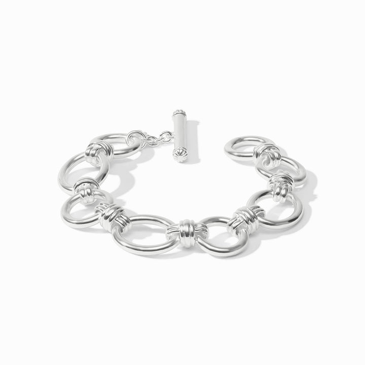 Julie Vos Portofino Portofino Link Bracelet - Silver/OS