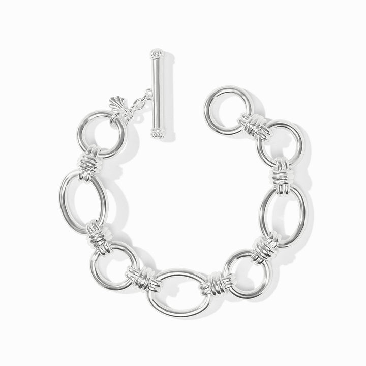 Julie Vos Portofino Portofino Link Bracelet - Silver/OS