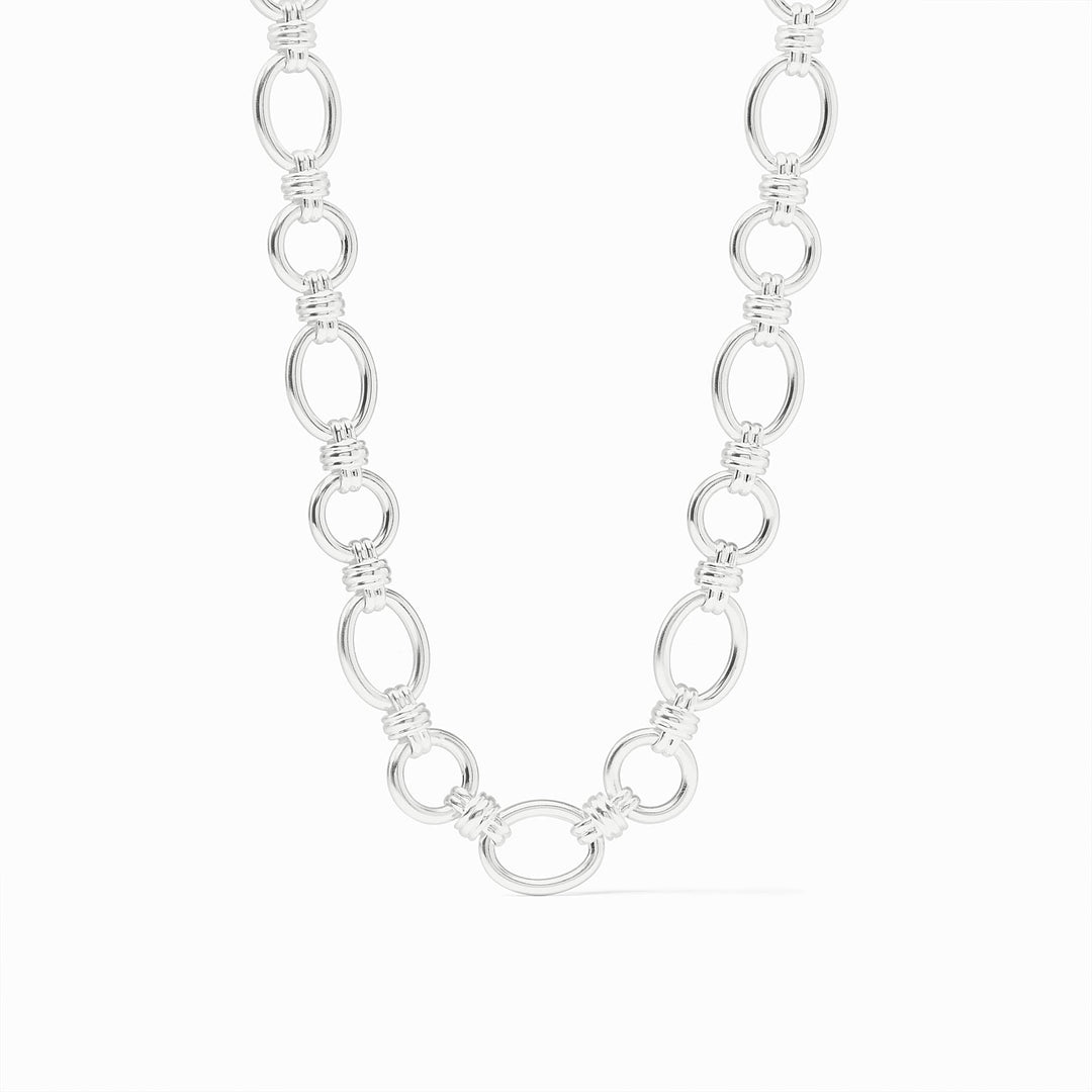 Julie Vos Portofino Link Necklace - Silver/OS