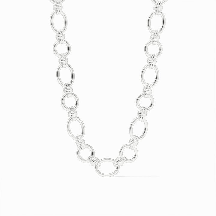 Julie Vos Portofino Link Necklace - Silver/OS