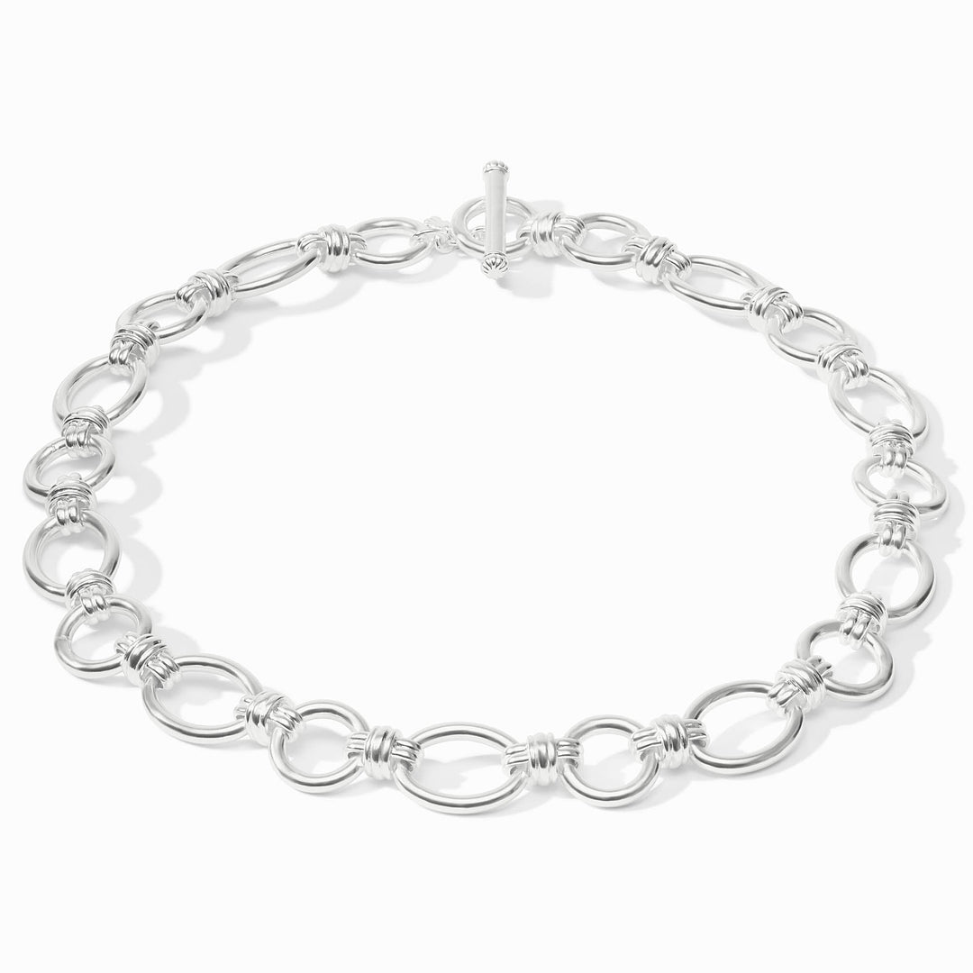Julie Vos Portofino Link Necklace - Silver/OS