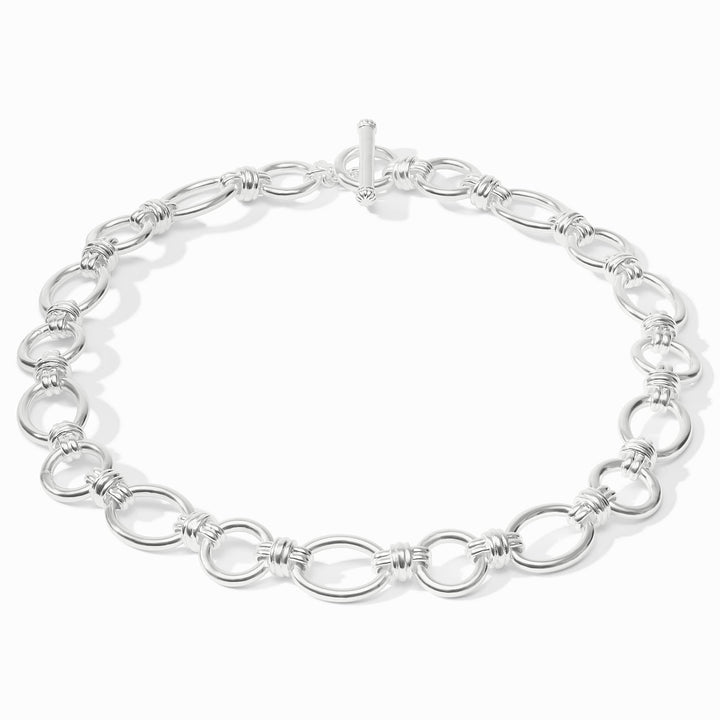 Julie Vos Portofino Link Necklace - Silver/OS