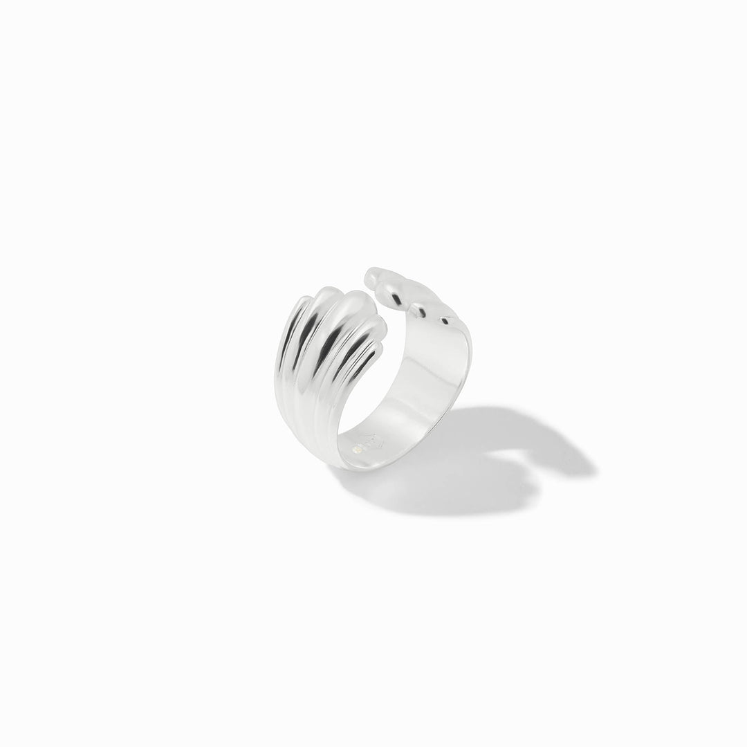 Julie Vos Portofino Ring - Silver/6/7