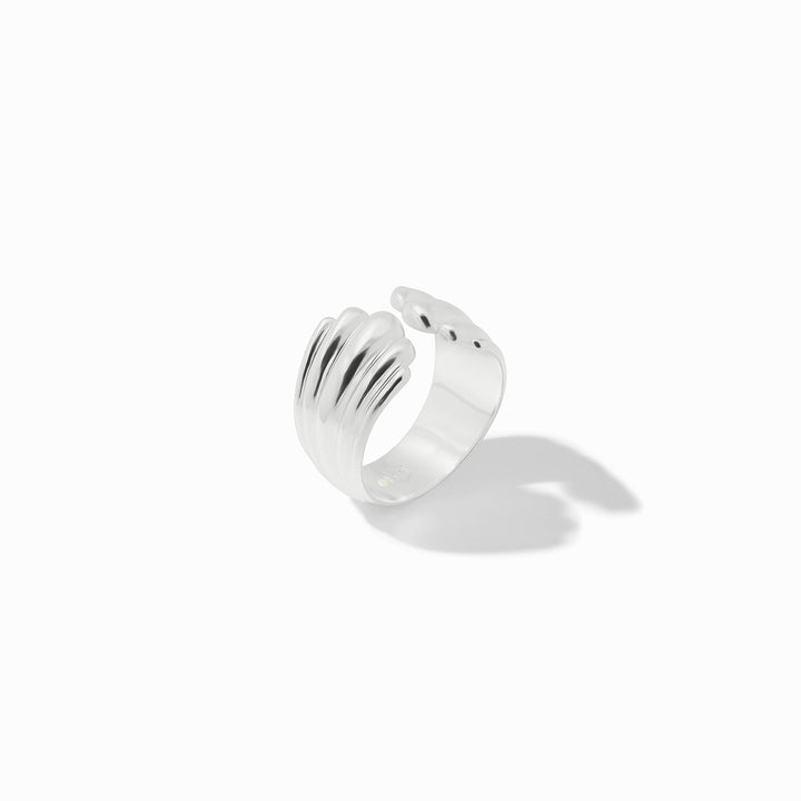Julie Vos Portofino Ring - Silver/6/7