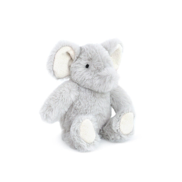 Mon Ami  Ozzy Elephant Plush Rattle