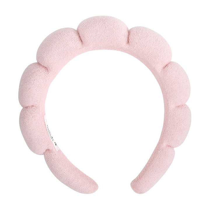 Bella Sleep + Spa Makeup Headband - Light Pink