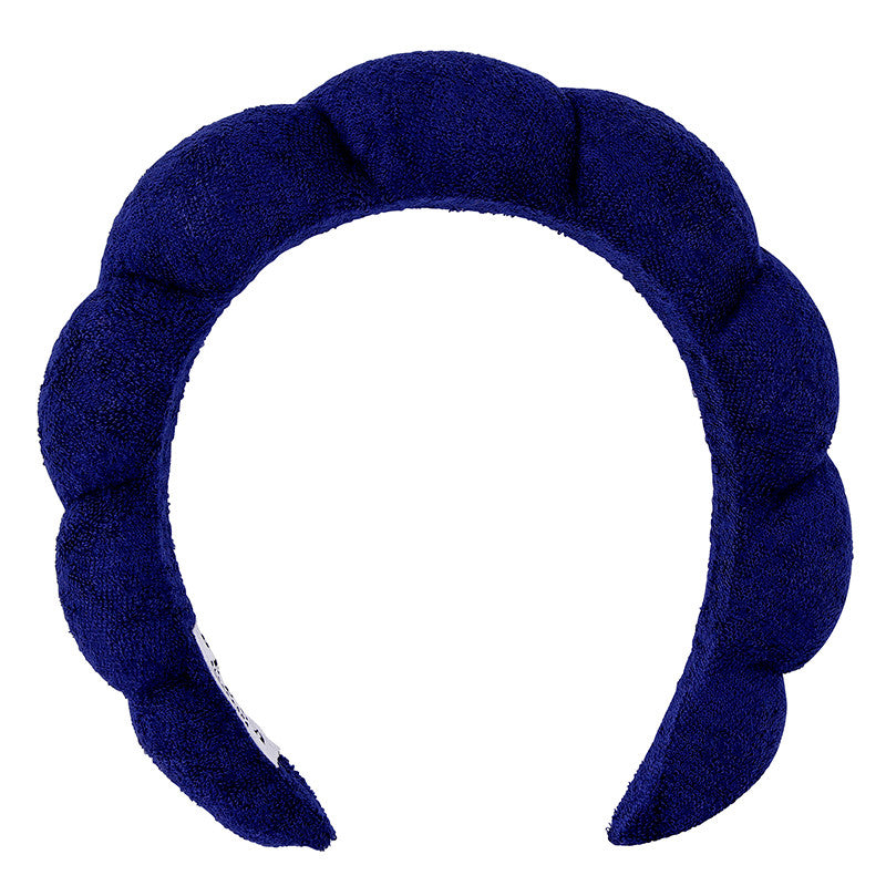 Bella Sleep + Spa Makeup Headband - Ocean Blue