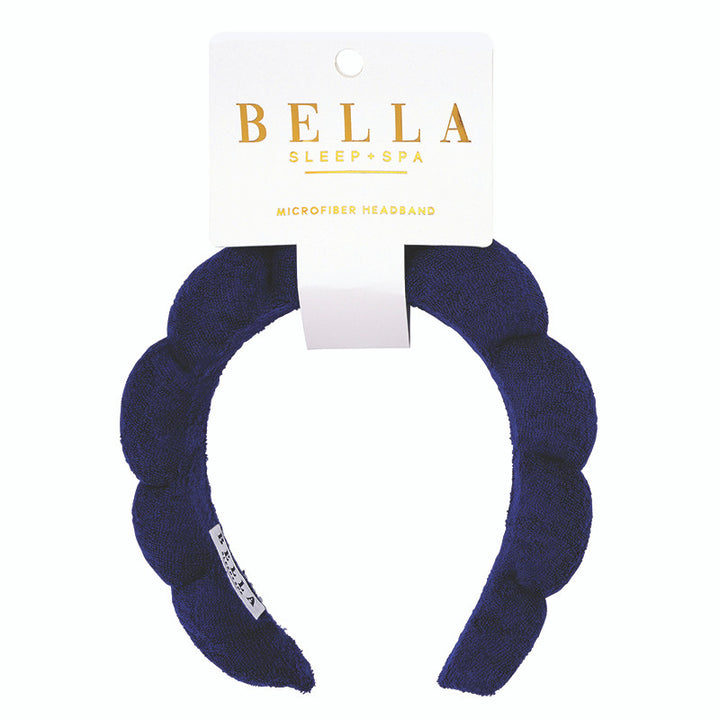 Bella Sleep + Spa Makeup Headband - Ocean Blue