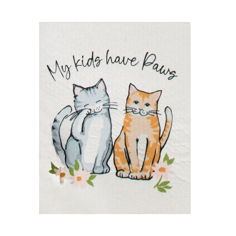 Kay Dee Designs Curious Kittens Fun Cloth