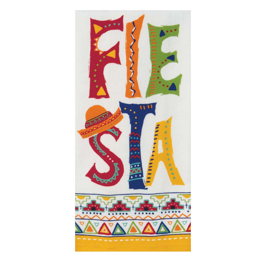 Kay Dee Designs Mi Casa Fiesta Dual Purpose Towel