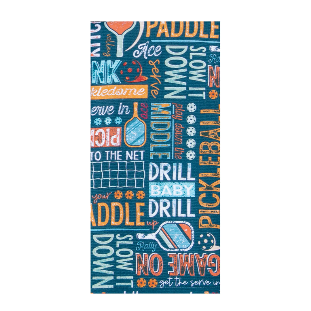 Kay Dee Designs Pickleball Toss Dual Purpose Towel