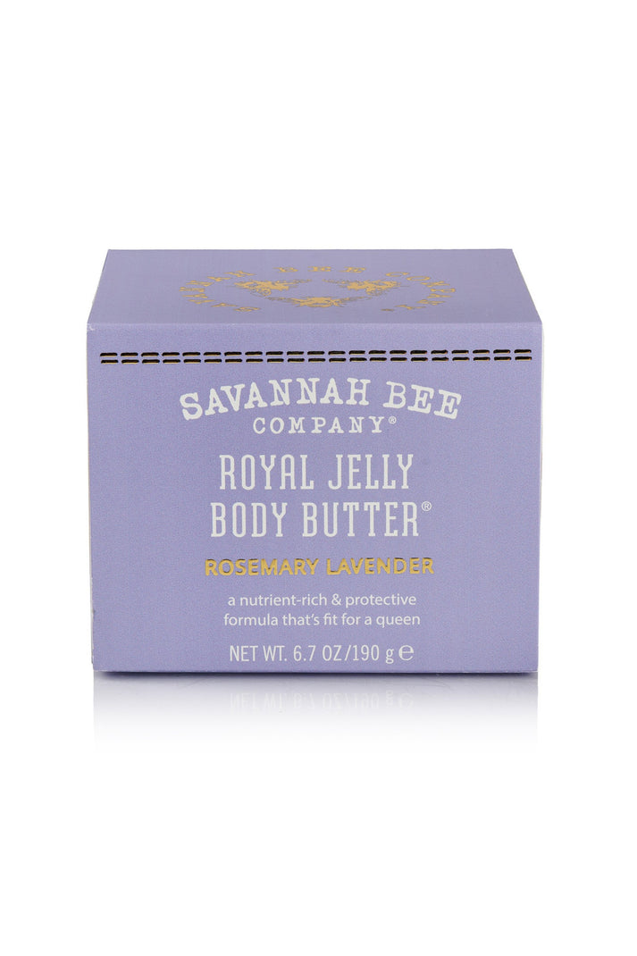 Savannah Bee Royal Jelly Body Butter® Rosemary Lavender -1.65oz