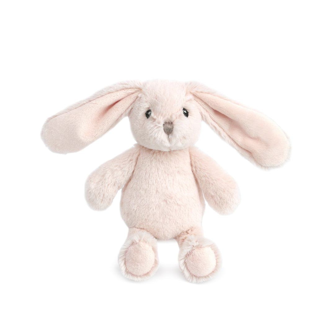 Mon Ami Rosie Bunny Plush Rattle