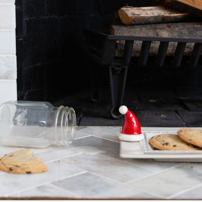 Nora Fleming Mini - Santa Hat