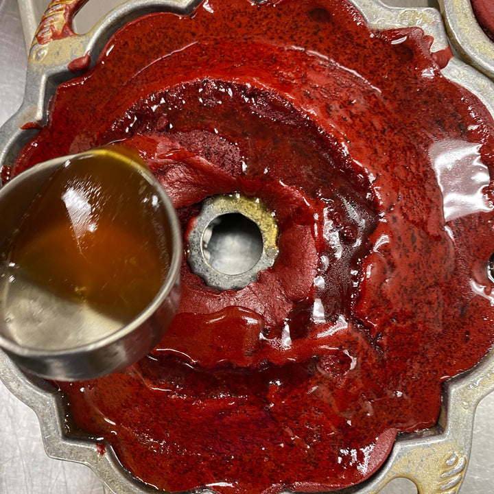 Wicked Jack's Tavern® Jamaica Red Velvet Rum Cake - 4 oz (Serves 1)