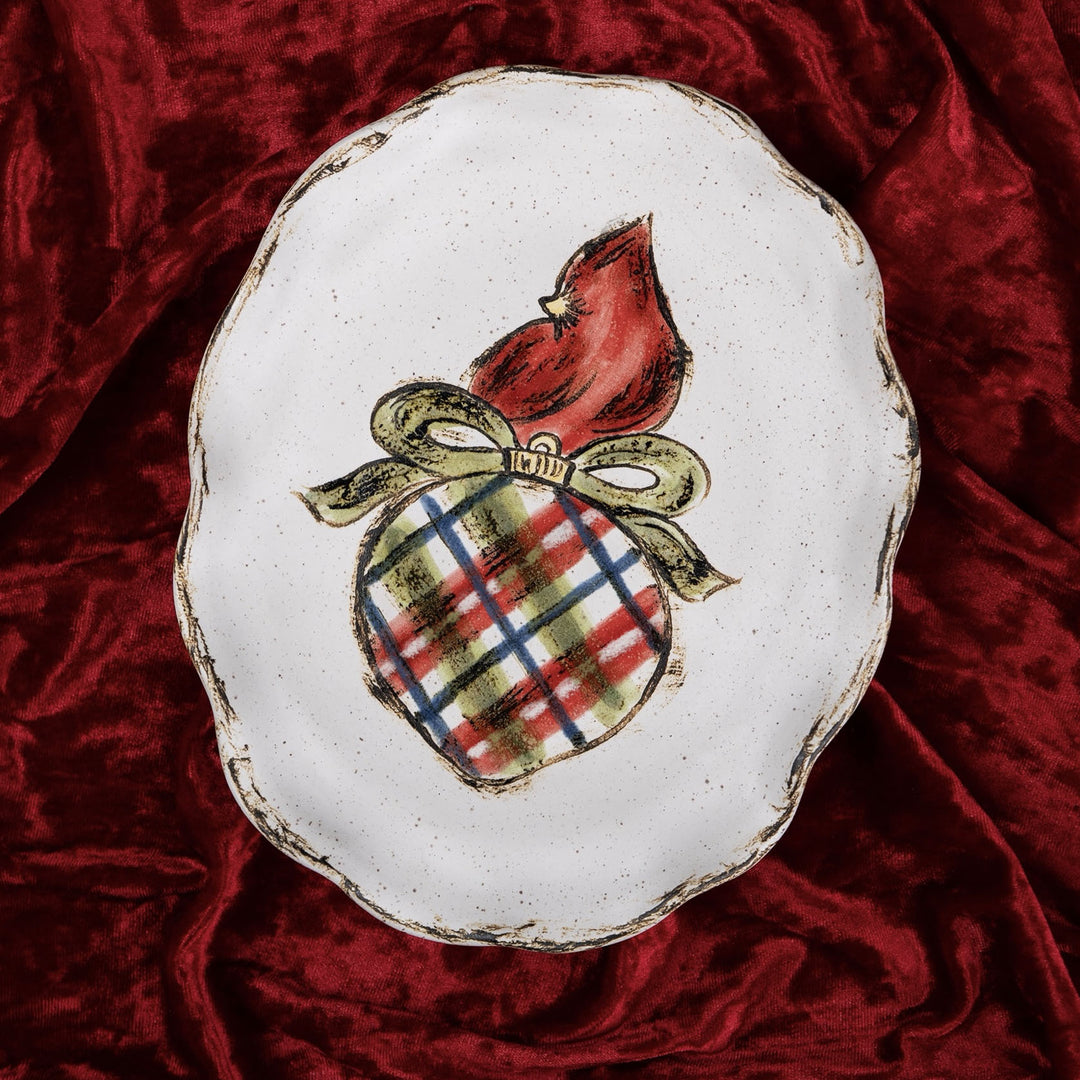 Etta B Redbird on Ornament