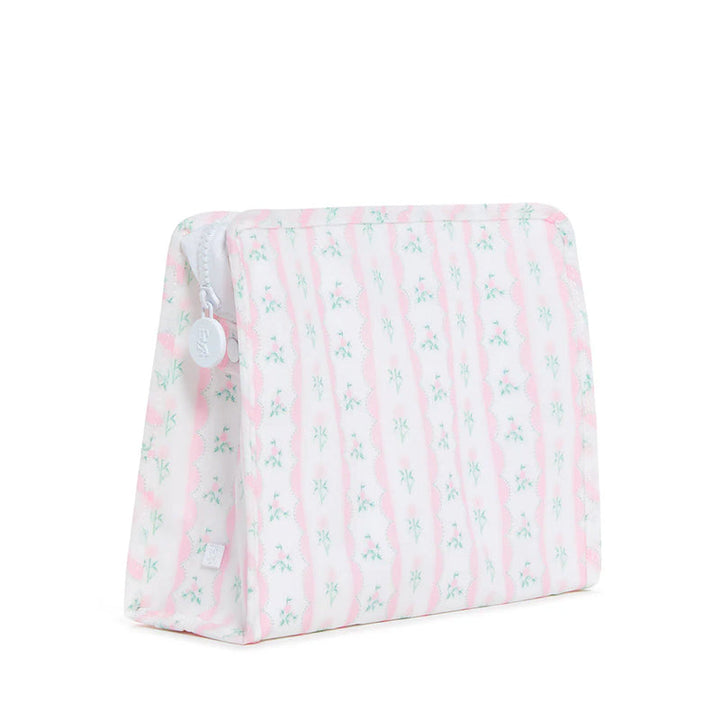 TRVL Roadie Medium - Ribbon Floral Pink
