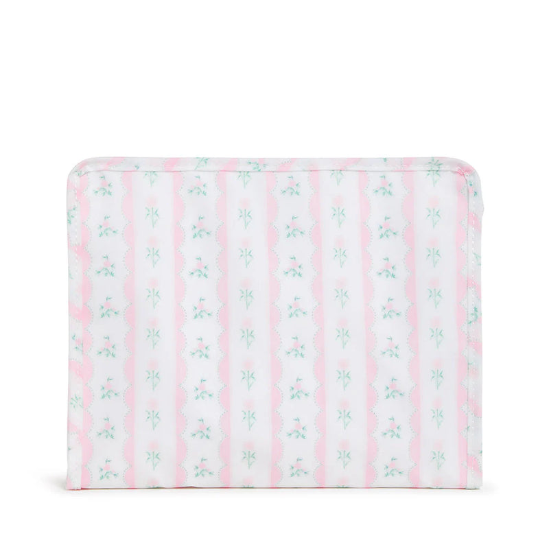 TRVL Roadie Medium - Ribbon Floral Pink