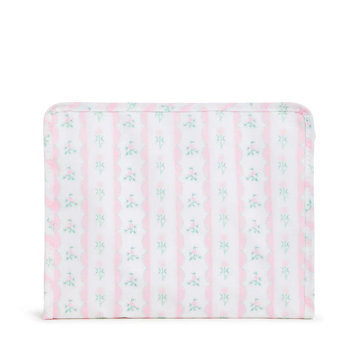 TRVL Roadie Medium - Ribbon Floral Pink