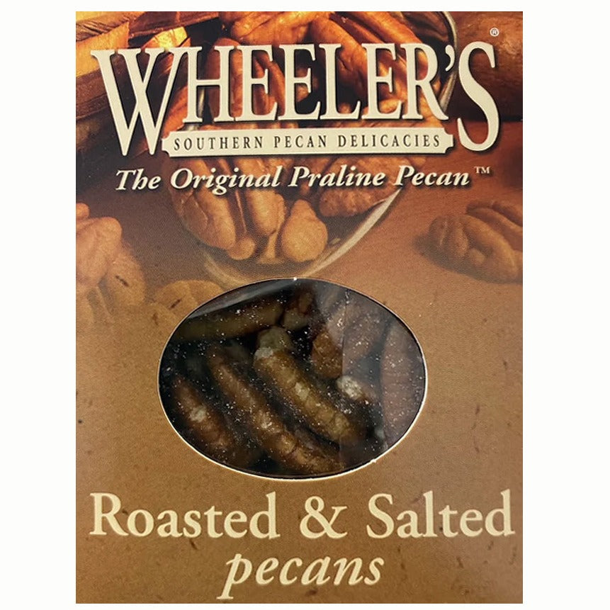 Wheeler's Southern Pecan Delicacies Mini Box - Roasted & Salted Pecans