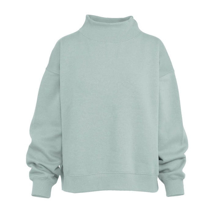 Royce Brand Lingo Mock Neck Fleece - Mist