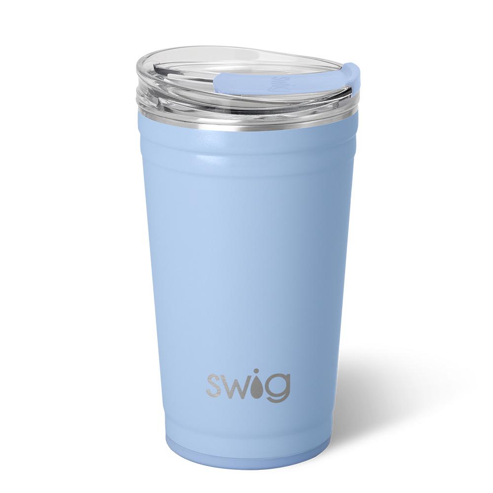 Swig Party Cup 24oz - Shimmer Periwinkle