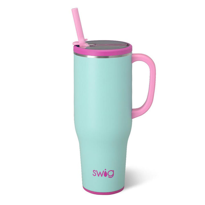 Swig Mega Leakproof Mug 40oz - Arctic Splash