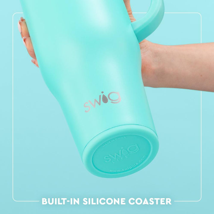 Swig Mega Mug 40oz - Shimmer Bubblegum