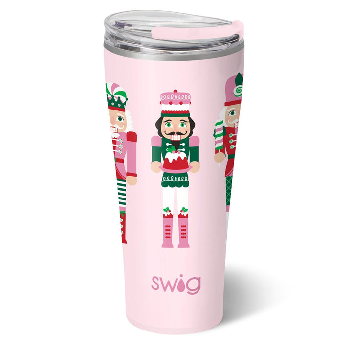 Swig Tumbler 32oz - Sugar Plum Soldiers