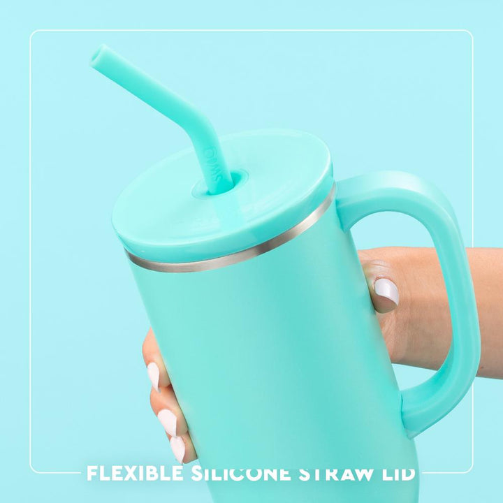 Swig Travel Mega Mug 30oz - Brite Stripe