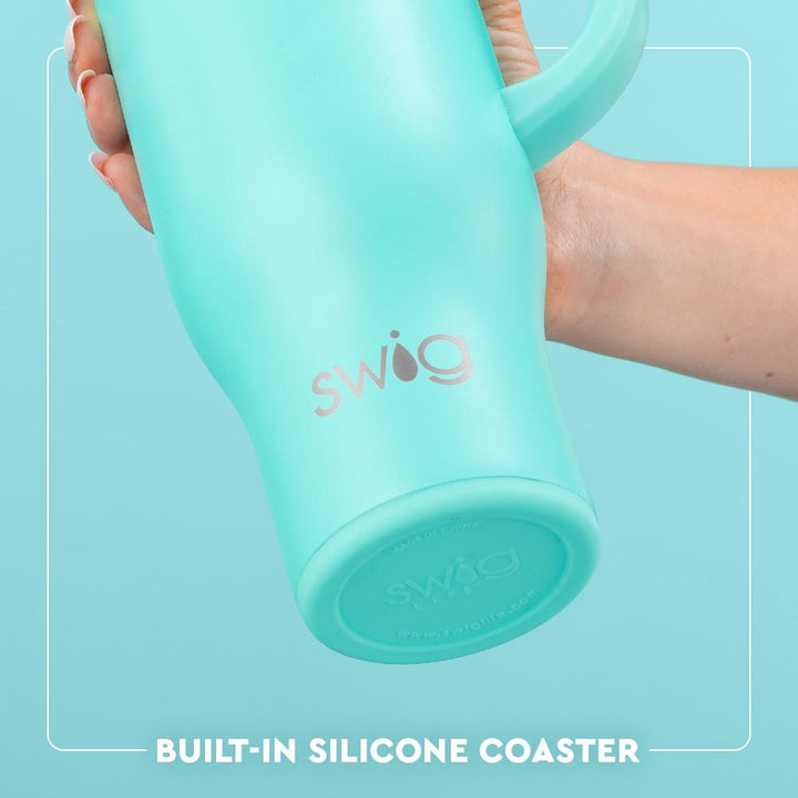 Swig Travel Mega Mug 30oz - Brite Stripe