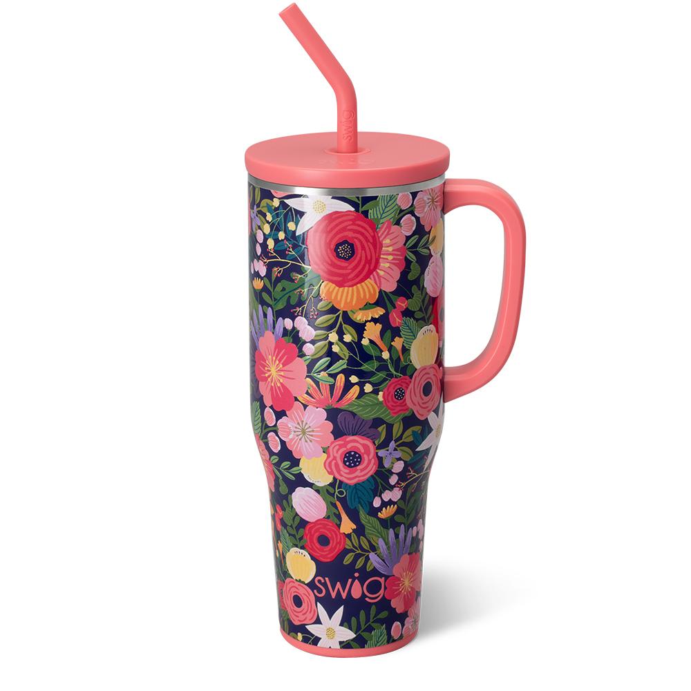 Swig Mega Mug 40oz - Secret Garden