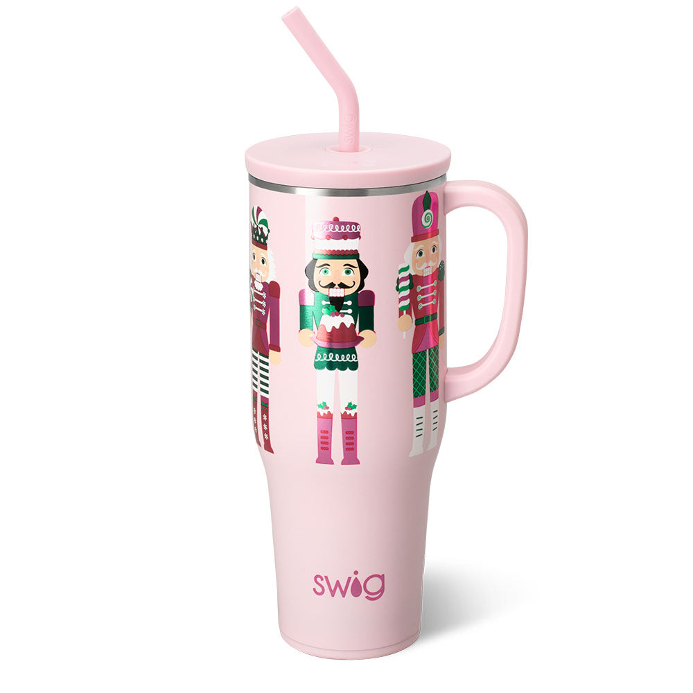 Swig Mega Mug 40oz - Sugar Plum Soldiers