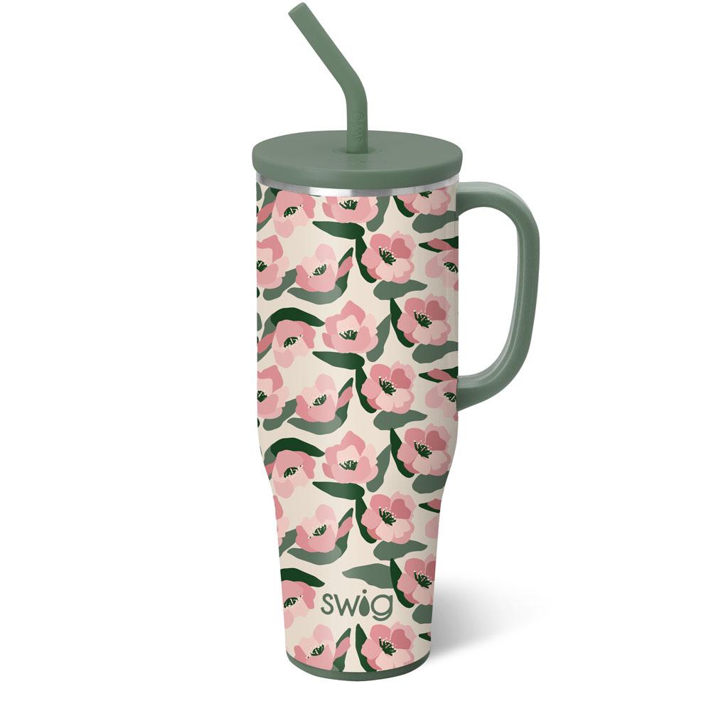 Swig Travel Mega Mug 30oz - Sweet Pea