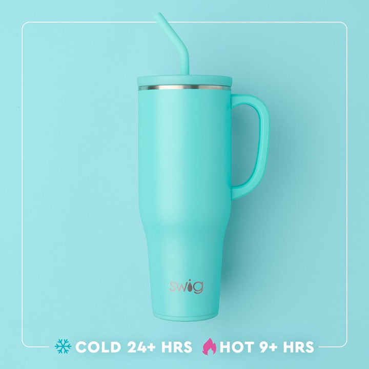 Swig Travel Mega Mug 30oz - Sweet Pea