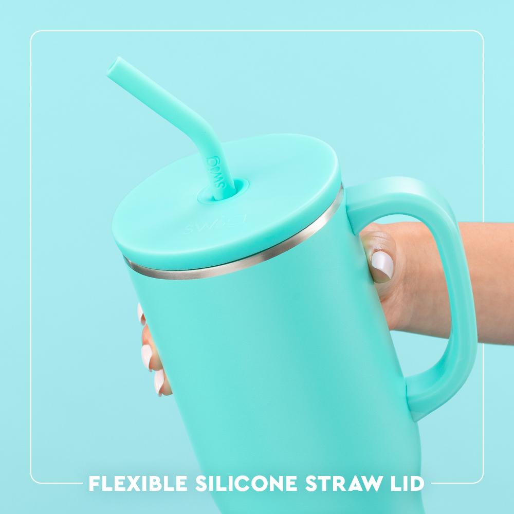 Swig Travel Mega Mug 30oz - Sweet Pea