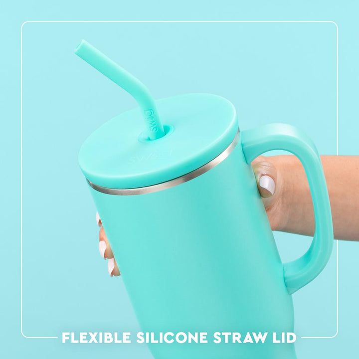 Swig Travel Mega Mug 30oz - Sweet Pea