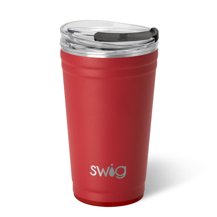 Swig Party Cup 24oz - Crimson