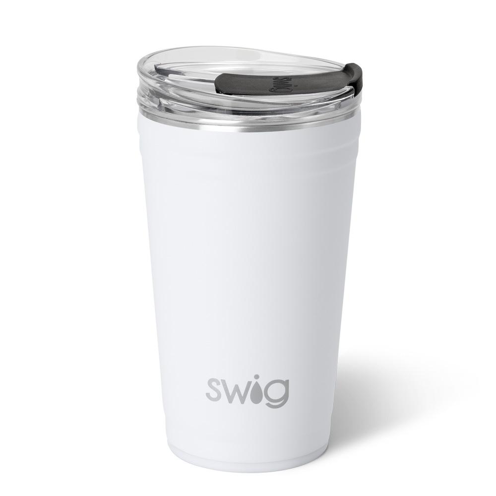 Swig Party Cup 24oz - White