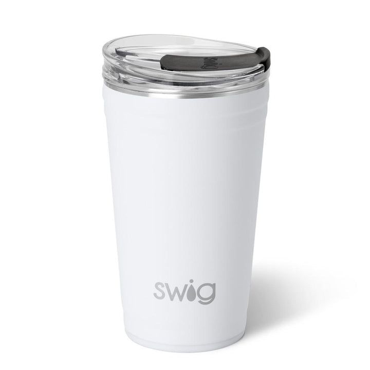 Swig Party Cup 24oz - White