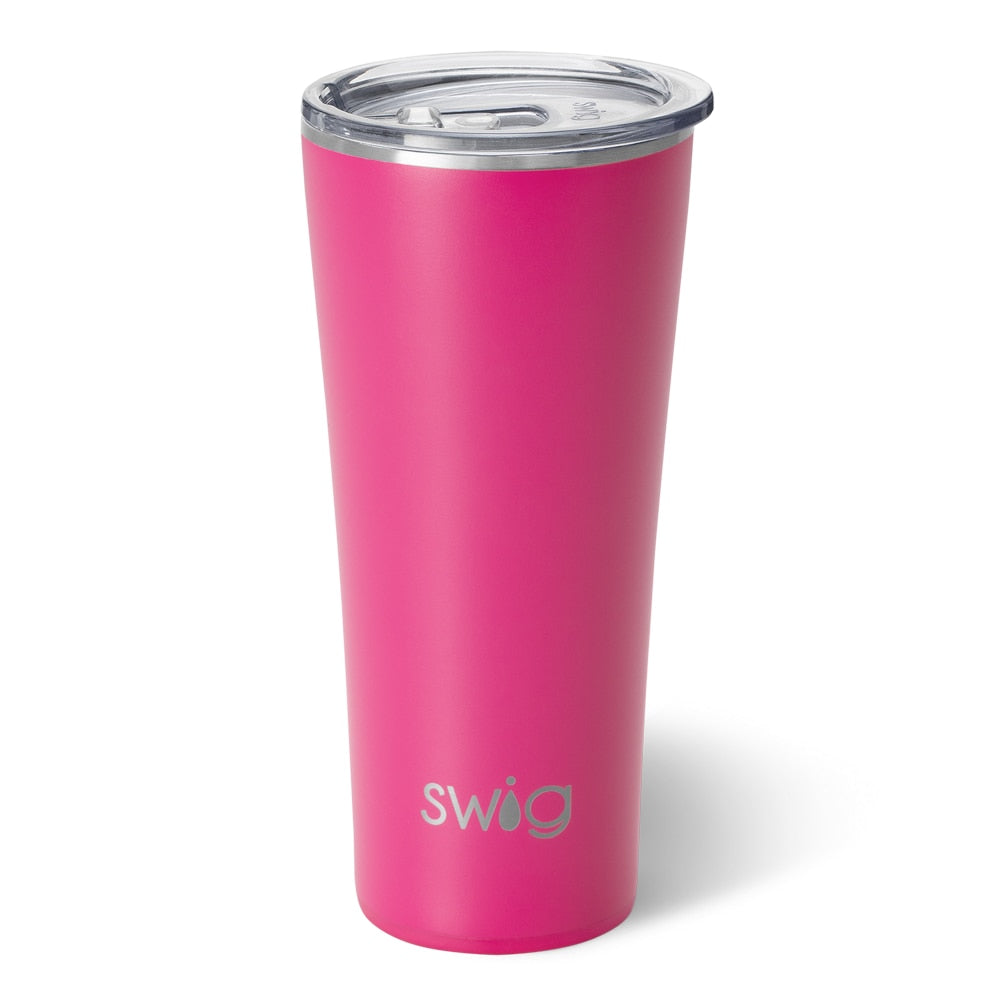 Swig Tumbler 32oz - Hot Pink